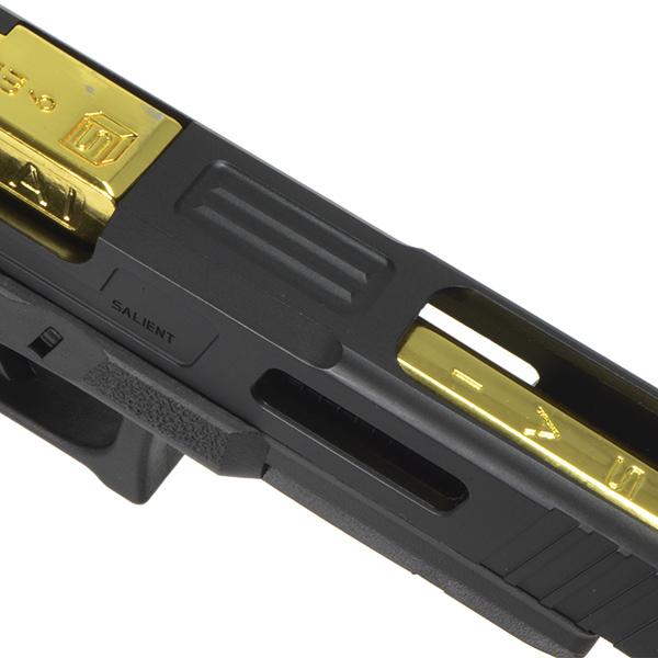 E&C 1203 GLOCK34 SAI ガスブローバック ゴールドバレル : ジーリー