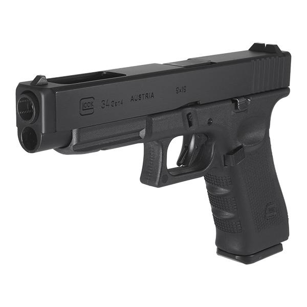 E&C 1204 GLOCK G34 Gen.4 ガスブローバック |  | 02