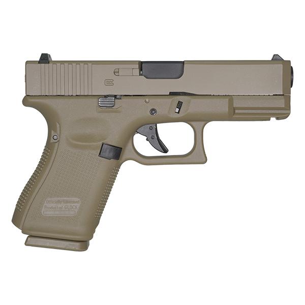 E&C 1303 GLOCK G19 Gen.5 ガスブローバック デザートカラー |  | 01