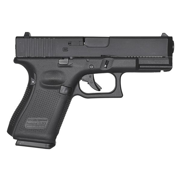 E&C 1303 GLOCK G19 Gen.5 ガスブローバック ブラック |  | 01