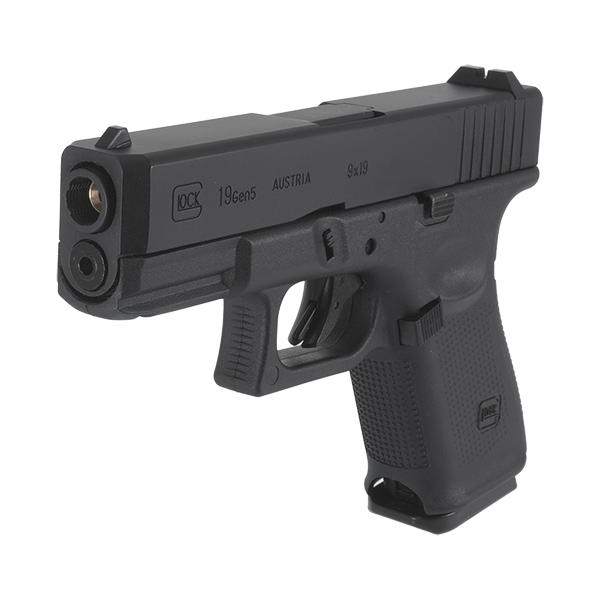 E&C 1303 GLOCK G19 Gen.5 ガスブローバック ブラック |  | 02