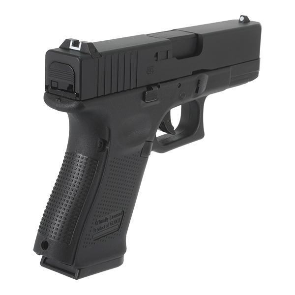 E&C 1303 GLOCK G19 Gen.5 ガスブローバック ブラック |  | 03