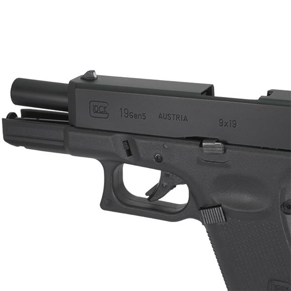 E&C 1303 GLOCK G19 Gen.5 ガスブローバック ブラック |  | 04