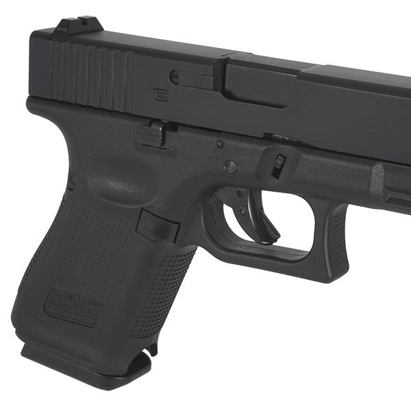 E&C 1303 GLOCK G19 Gen.5 ガスブローバック ブラック |  | 05