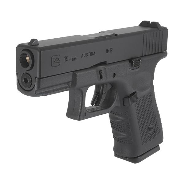E&C 1306 GLOCK G19 Gen.4 ガスブローバック ブラック |  | 02