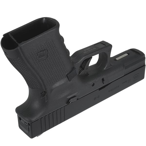 E&C 1306 GLOCK G19 Gen.4 ガスブローバック ブラック |  | 06