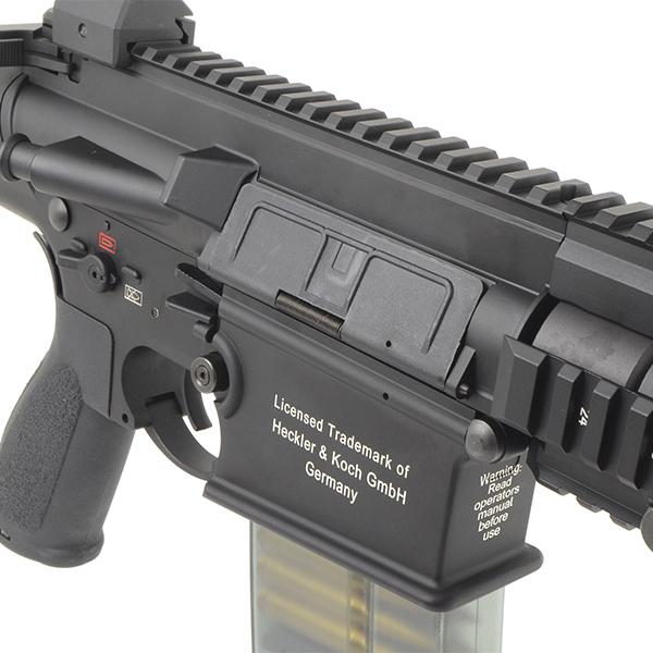 年末年始Bigセール☆ 電子トリガー搭載 E&C 202E H&K HK417 電動ガン