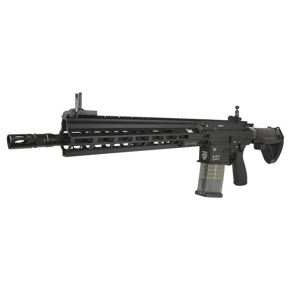 E&C 203E M110A1 SDMR 電子トリガー搭載 電動ガン ブラック |  | 02