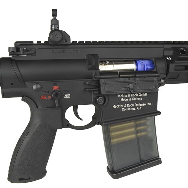 E&C 203E M110A1 SDMR 電子トリガー搭載 電動ガン ブラック |  | 04