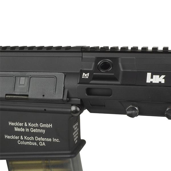E&C 203E M110A1 SDMR 電子トリガー搭載 電動ガン ブラック |  | 05