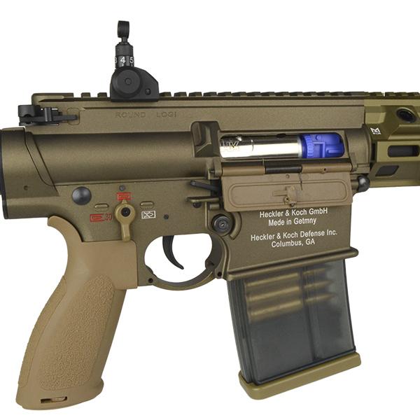 E&C 203E M110A1 SDMR 電子トリガー搭載 電動ガン デザートカラー |  | 04