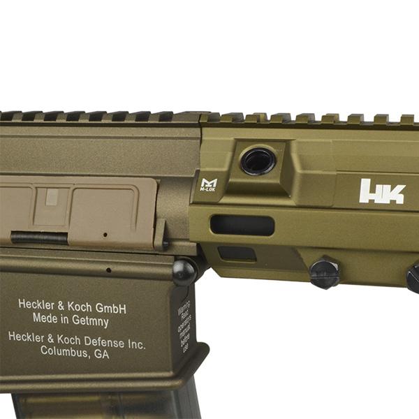 E&C 203E M110A1 SDMR 電子トリガー搭載 電動ガン デザートカラー |  | 05