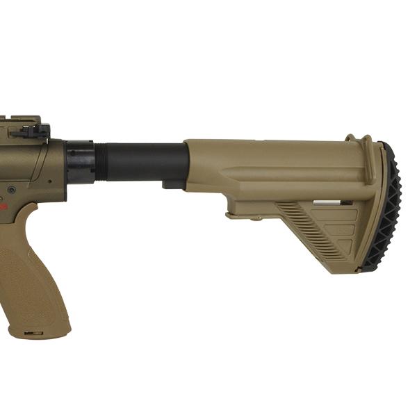 E&C 203E M110A1 SDMR 電子トリガー搭載 電動ガン デザートカラー |  | 08