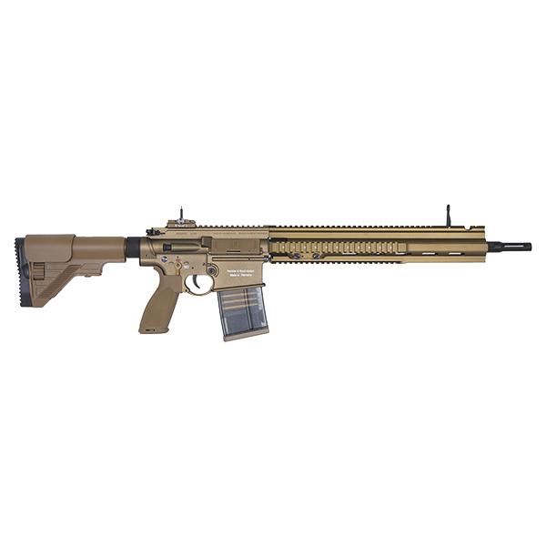 E&C 204E H&K G28 16インチ (Kestrel V2 BASIC搭載) 電動ガン デザート