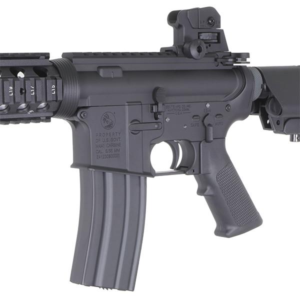 E&C 302-EBS COLT M4 CQB-R 10.5インチ (E-BOLT SYSTEM搭載) 電動ガン (COLT Licensed) |  | 03