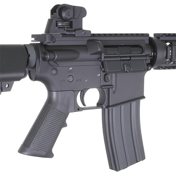 E&C 302-EBS COLT M4 CQB-R 10.5インチ (E-BOLT SYSTEM搭載) 電動ガン (COLT Licensed) |  | 04