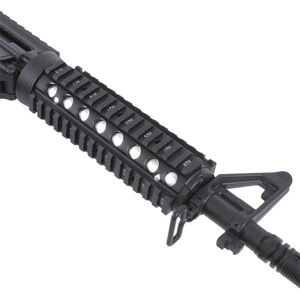 E&C 302-EBS COLT M4 CQB-R 10.5インチ (E-BOLT SYSTEM搭載) 電動ガン (COLT Licensed) |  | 07
