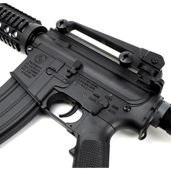 年末年始Bigセール★ 電子トリガー搭載 E&C 308E M4 RIS 電動ガン AEG |  | 04