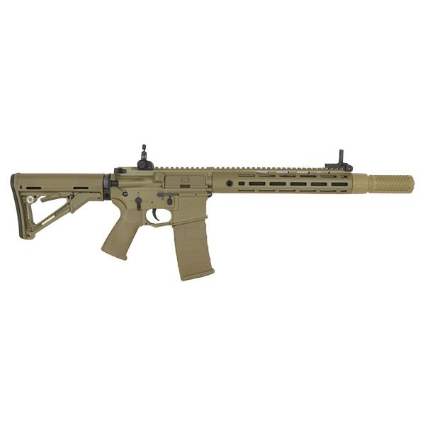 E&C 312E KAC SR16E3 MOD2 CQB 電子トリガー搭載 電動ガン デザート