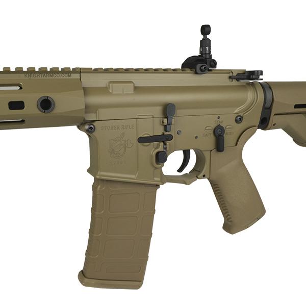 E&C 312E KAC SR16E3 MOD2 CQB 電子トリガー搭載 電動ガン デザート