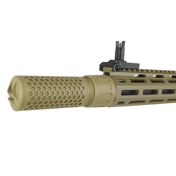 E&C 312E KAC SR16E3 MOD2 CQB 電子トリガー搭載 電動ガン デザート