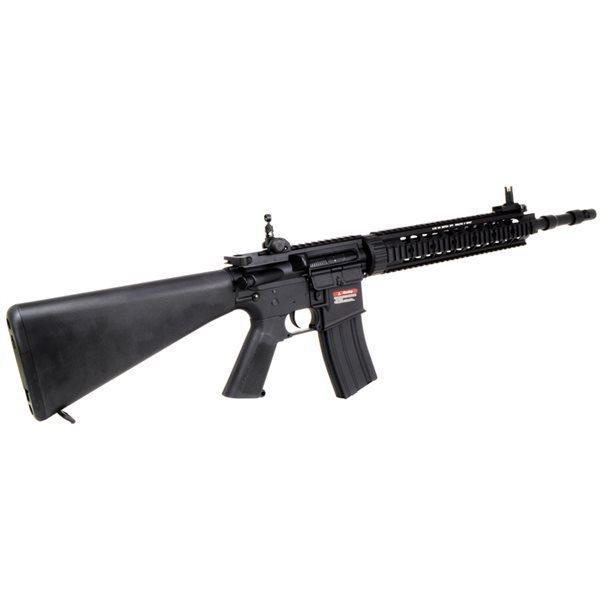 電子トリガー搭載 E&C 316E Mk12 Mod1 SPR 固定ストック ver. 電動ガン AEG |  | 01