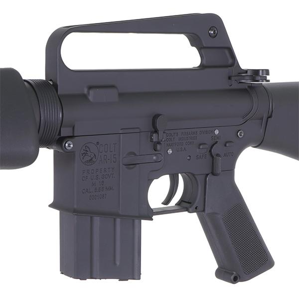 E&C 319E M16VN（ベトナムVer) (Kestrel V2 BASIC搭載) 電動ガン (COLT Licensed) |  | 03