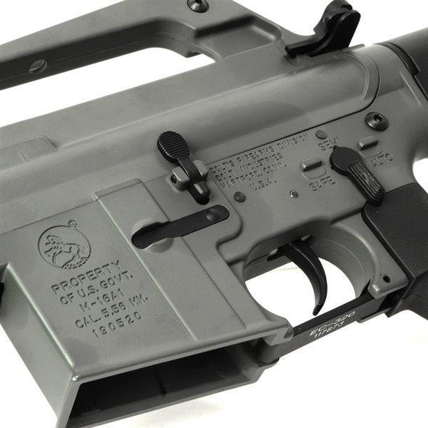 E&C 320E COLT M16A1 パーカーライズ (Kestrel V2 BASIC搭載) 電動ガン(COLT Licensed) |  | 05
