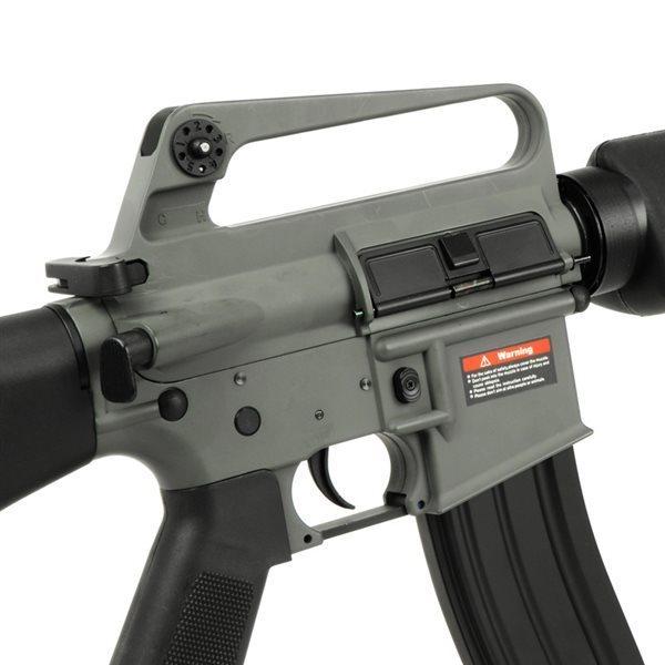 E&C 320E COLT M16A1 パーカーライズ (Kestrel V2 BASIC搭載) 電動ガン(COLT Licensed) |  | 06