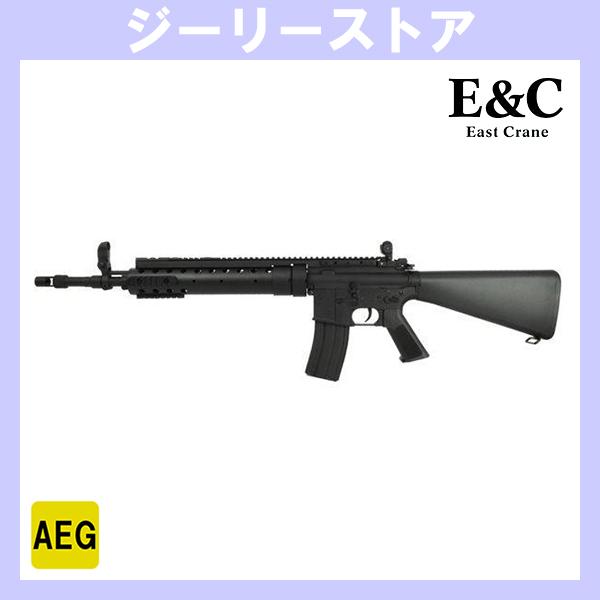 電子トリガー搭載 E&C 322E Mk12 Mod0 SPR 固定ストックver. 電動ガン | 