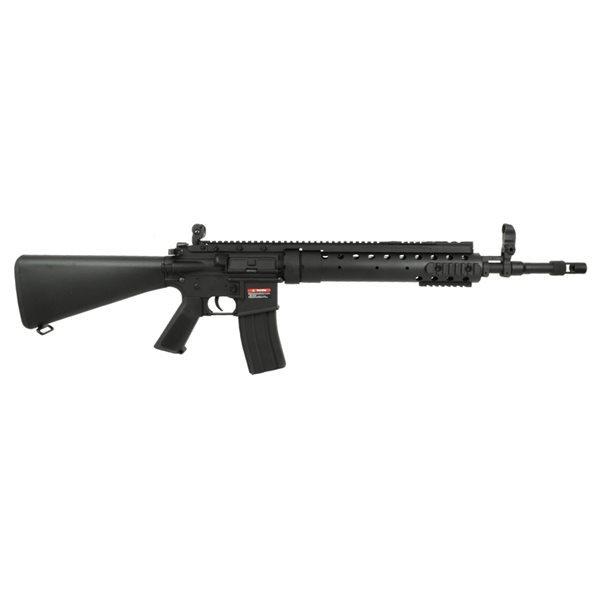 電子トリガー搭載 E&C 322E Mk12 Mod0 SPR 固定ストックver. 電動ガン |  | 01