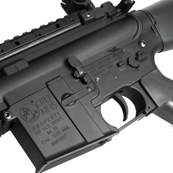 電子トリガー搭載 E&C 322E Mk12 Mod0 SPR 固定ストックver. 電動ガン |  | 02