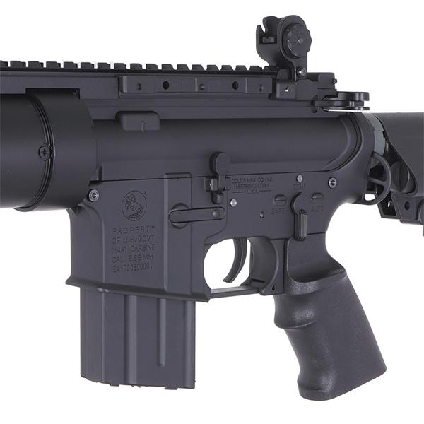 E&C 323E Mk12 Mod1 SPR 伸縮ストックver. (Kestrel V2 BASIC搭載) 電動ガン (COLT Licensed) |  | 03