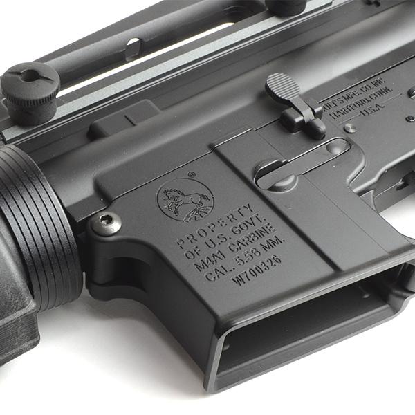 電子トリガー搭載 E&C 327E COLT M933 Commando 電動ガン AEG |  | 03