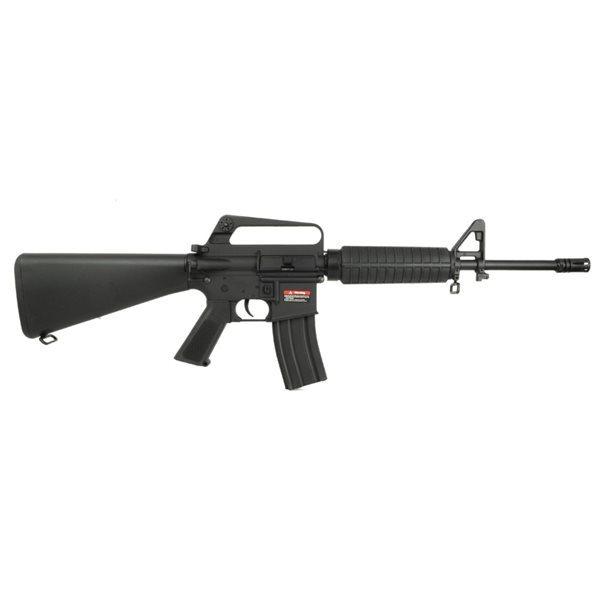 電子トリガー搭載 E&C 328E COLT M651(Model 651) カービン 電動ガン AEG |  | 01