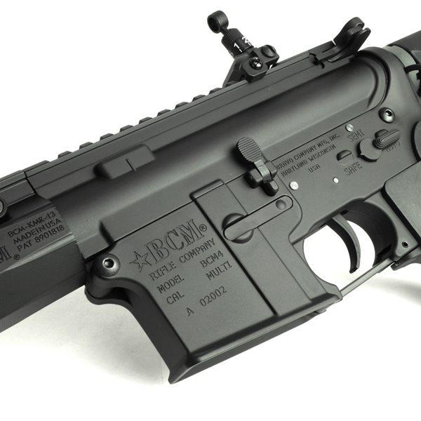 年末年始Bigセール★ 電子トリガー搭載 E&C 331E BCM CQB 9インチ M-LOK 電動ガン ブラック AEG |  | 02