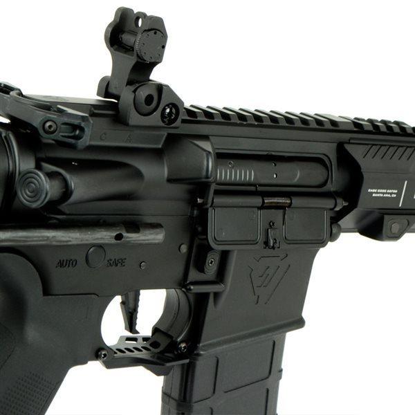 電子トリガー搭載 KINWA X E&C 333E STRIKE オプレッサー PDW7 電動ガン ブラック AEG |  | 04