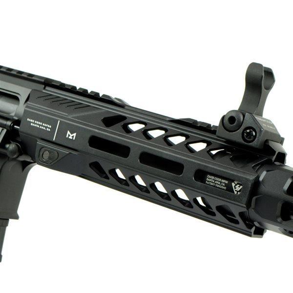 電子トリガー搭載 KINWA X E&C 333E STRIKE オプレッサー PDW7 電動ガン ブラック AEG |  | 05