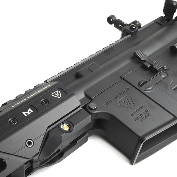 電子トリガー搭載 E&C 337E STRIKE GRIDLOK PDW 電動ガン ブラック AEG |  | 02