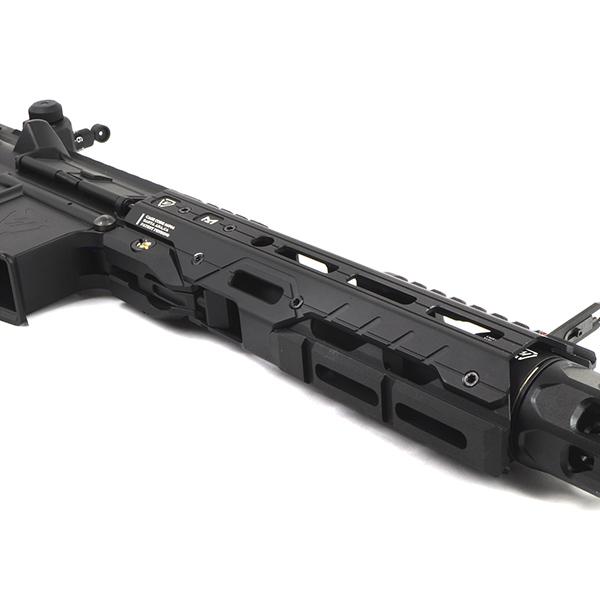 電子トリガー搭載 E&C 337E STRIKE GRIDLOK PDW 電動ガン ブラック AEG |  | 06