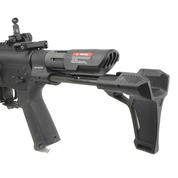 電子トリガー搭載 E&C 337E STRIKE GRIDLOK PDW 電動ガン ブラック AEG |  | 08