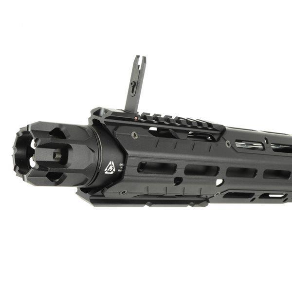 電子トリガー搭載 E&C 338E STRIKE GRIDLOK SBR 電動ガン ブラック AEG |  | 05