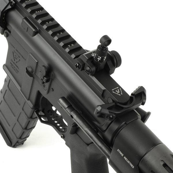 電子トリガー搭載 E&C 338E STRIKE GRIDLOK SBR 電動ガン ブラック AEG |  | 06