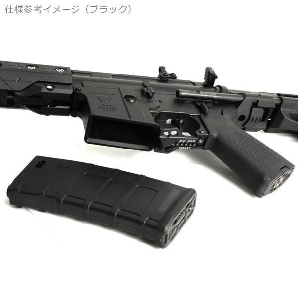 電子トリガー搭載 E&C 338E STRIKE GRIDLOK SBR 電動ガン レッド AEG |  | 08