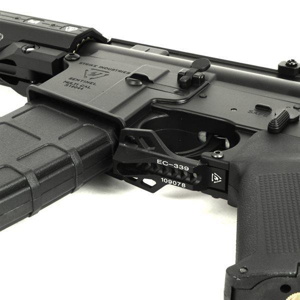 電子トリガー搭載 E&C 339E STRIKE GRIDLOK 電動ガン ブラック AEG