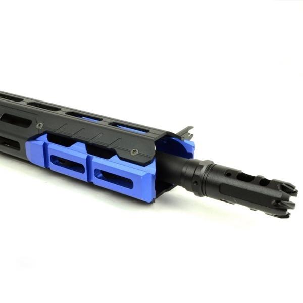 電子トリガー搭載 E&C 339E STRIKE GRIDLOK 電動ガン ブルー AEG |  | 05