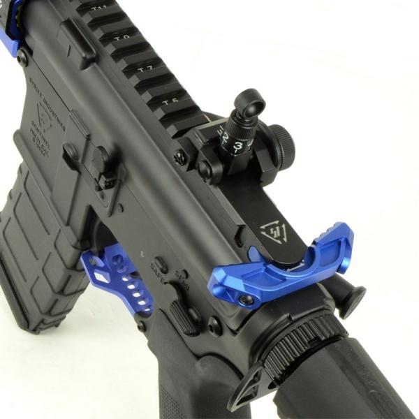 電子トリガー搭載 E&C 339E STRIKE GRIDLOK 電動ガン ブルー AEG |  | 06