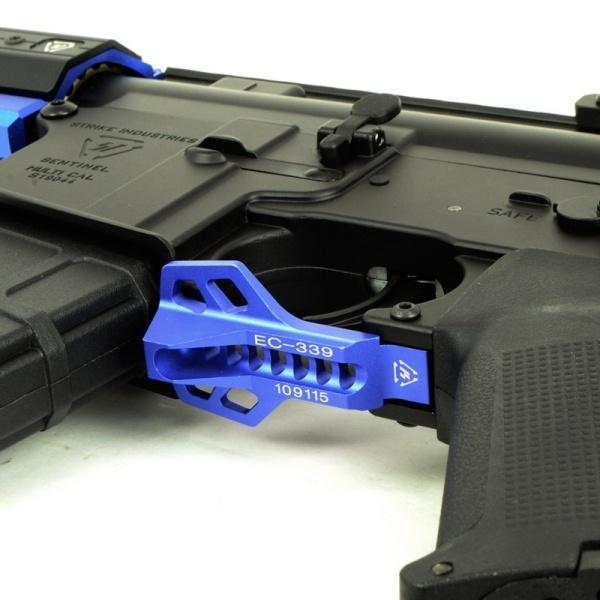 電子トリガー搭載 E&C 339E STRIKE GRIDLOK 電動ガン ブルー AEG |  | 07