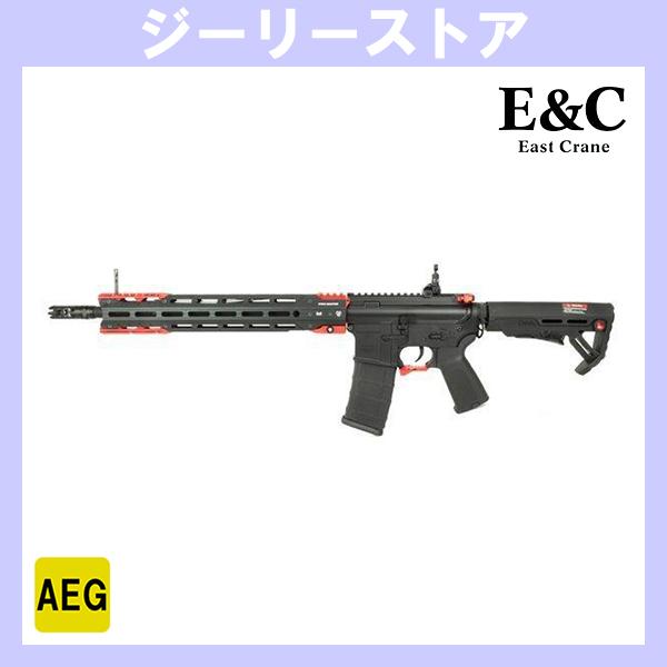 電子トリガー搭載 E&C 339E STRIKE GRIDLOK 電動ガン レッド AEG | 