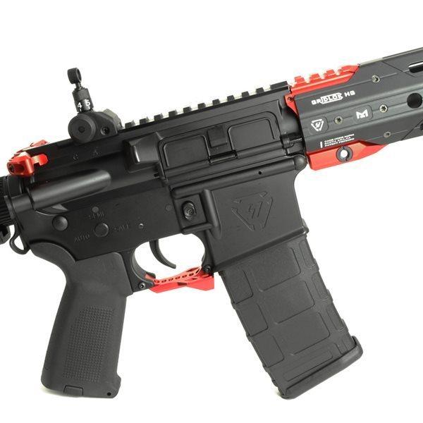 電子トリガー搭載 E&C 339E STRIKE GRIDLOK 電動ガン レッド AEG |  | 04